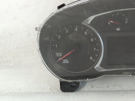 2019-2022 Chevrolet Equinox Instrument Cluster Speedometer Gauges P/N:84642813 Fits Fits 2019 2020 2021 2022 OEM Used Auto Parts