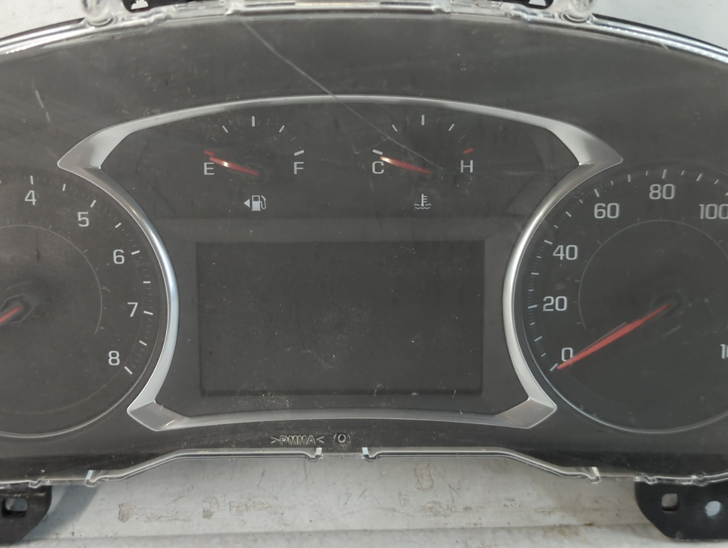 2019-2022 Chevrolet Equinox Instrument Cluster Speedometer Gauges P/N:84642813 Fits Fits 2019 2020 2021 2022 OEM Used Auto Parts - Oemusedautoparts1.com