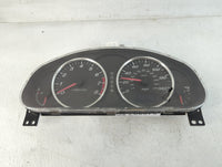 2006-2007 Mazda 6 Instrument Cluster Speedometer Gauges Fits Fits 2006 2007 OEM Used Auto Parts - Oemusedautoparts1.com