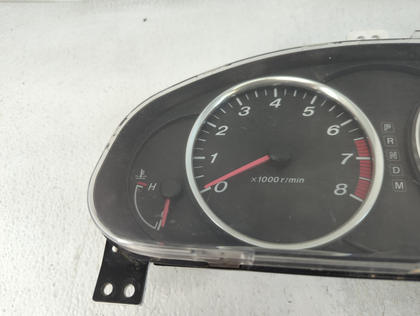 2006-2007 Mazda 6 Instrument Cluster Speedometer Gauges Fits Fits 2006 2007 OEM Used Auto Parts - Oemusedautoparts1.com