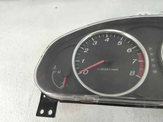 2006-2007 Mazda 6 Instrument Cluster Speedometer Gauges Fits Fits 2006 2007 OEM Used Auto Parts