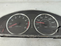 2006-2007 Mazda 6 Instrument Cluster Speedometer Gauges Fits Fits 2006 2007 OEM Used Auto Parts - Oemusedautoparts1.com