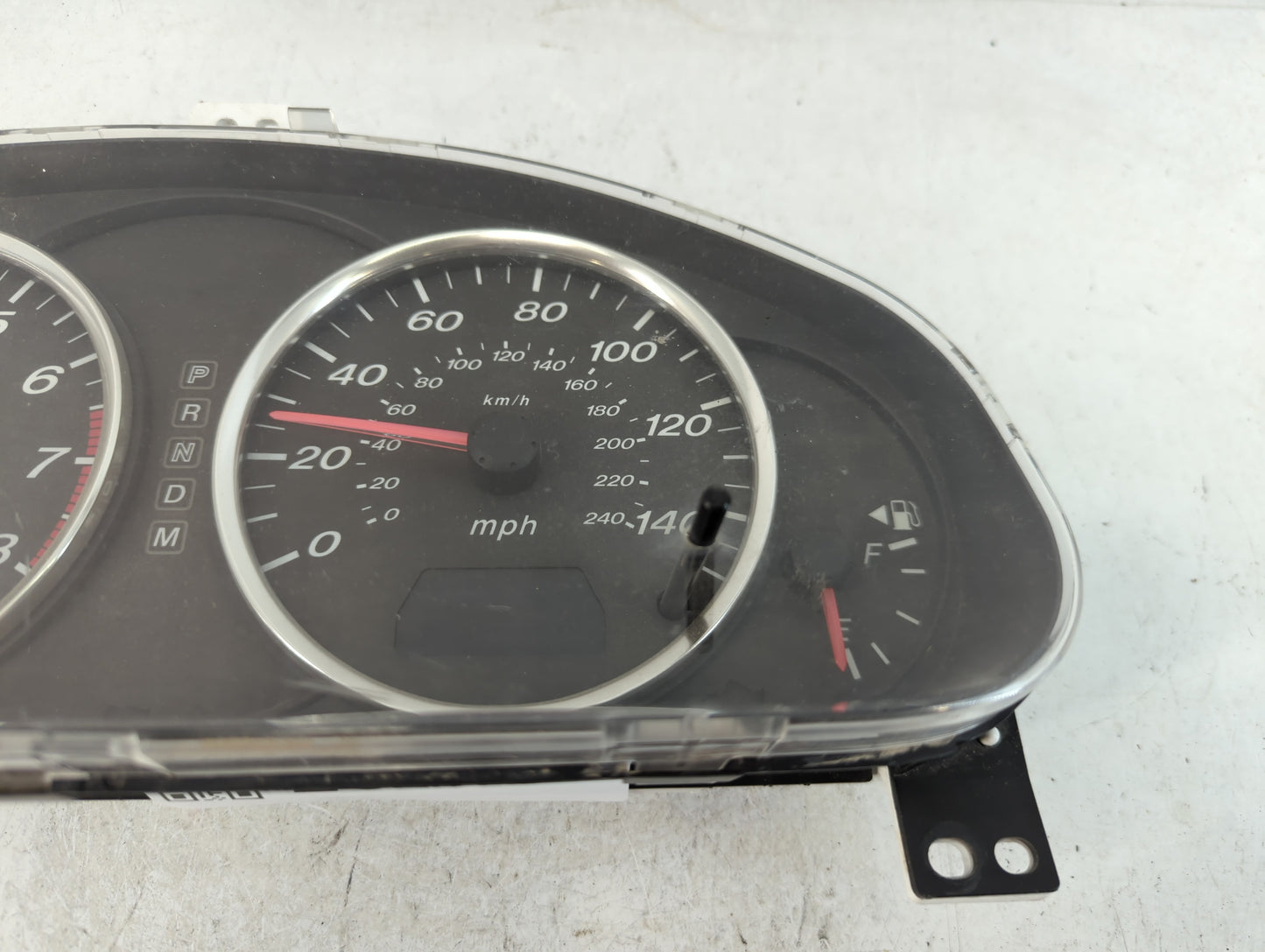 2006-2007 Mazda 6 Instrument Cluster Speedometer Gauges Fits Fits 2006 2007 OEM Used Auto Parts - Oemusedautoparts1.com