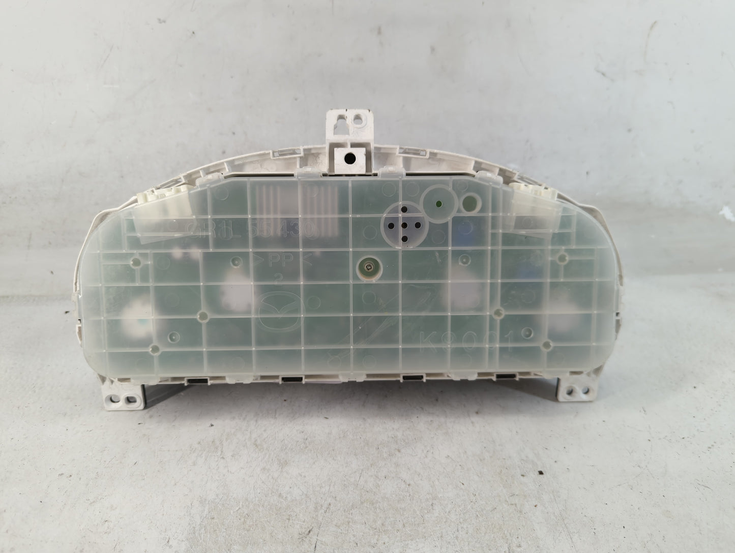 2006-2007 Mazda 6 Instrument Cluster Speedometer Gauges Fits Fits 2006 2007 OEM Used Auto Parts - Oemusedautoparts1.com