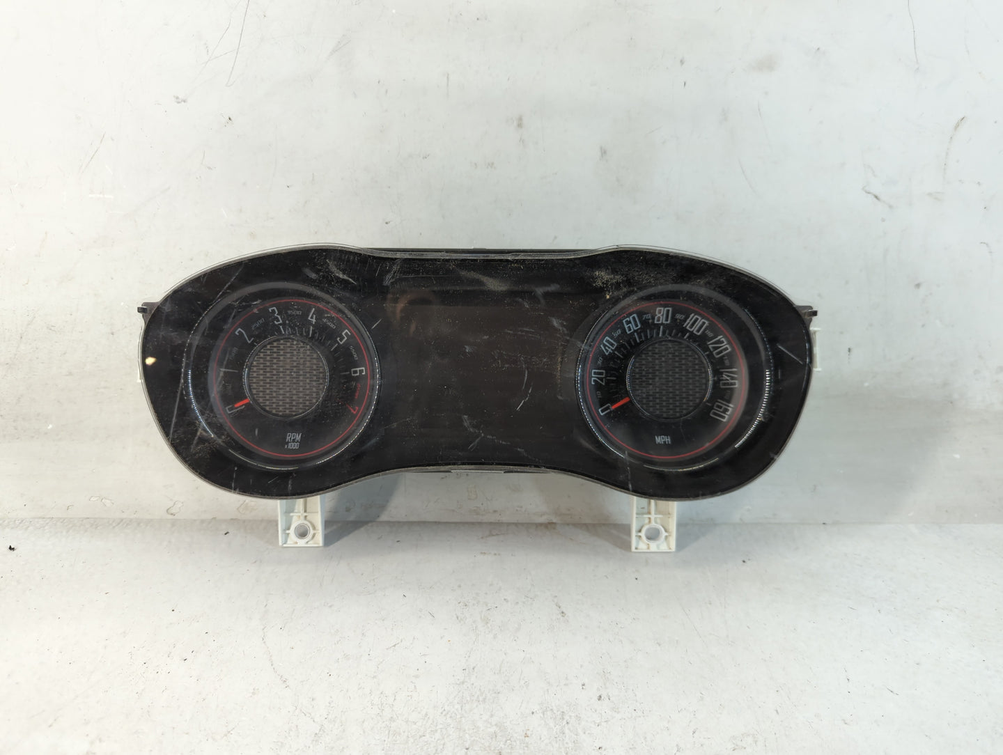 2019 Dodge Challenger Instrument Cluster Speedometer Gauges P/N:P68412344AC Fits OEM Used Auto Parts - Oemusedautoparts1.com