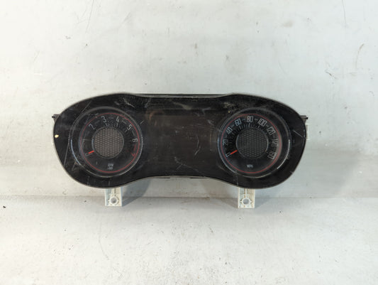 2019 Dodge Challenger Instrument Cluster Speedometer Gauges P/N:P68412344AC Fits OEM Used Auto Parts - Oemusedautoparts1.com