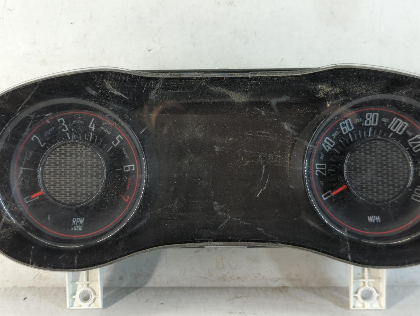 2019 Dodge Challenger Instrument Cluster Speedometer Gauges P/N:P68412344AC Fits OEM Used Auto Parts - Oemusedautoparts1.com