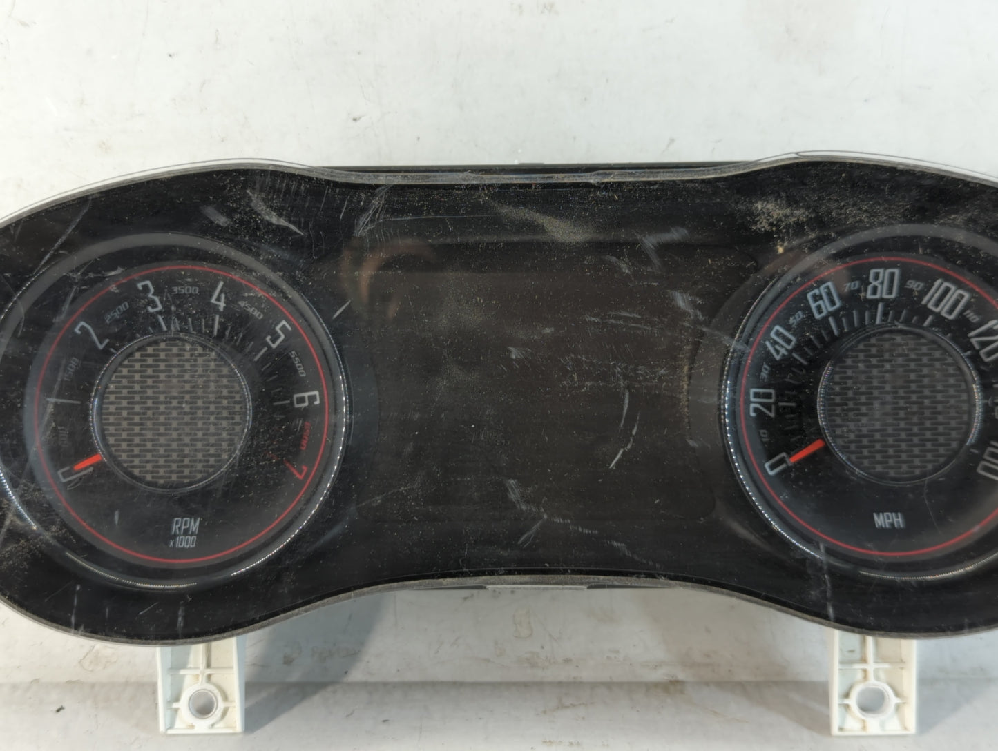 2019 Dodge Challenger Instrument Cluster Speedometer Gauges P/N:P68412344AC Fits OEM Used Auto Parts - Oemusedautoparts1.com
