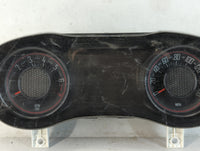 2019 Dodge Challenger Instrument Cluster Speedometer Gauges P/N:P68412344AC Fits OEM Used Auto Parts - Oemusedautoparts1.com