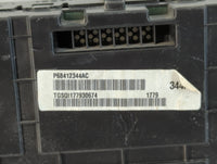 2019 Dodge Challenger Instrument Cluster Speedometer Gauges P/N:P68412344AC Fits OEM Used Auto Parts - Oemusedautoparts1.com