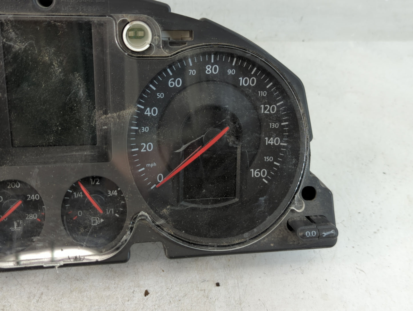 2009 Volkswagen Passat Instrument Cluster Speedometer Gauges P/N:3C0920 972A Fits OEM Used Auto Parts - Oemusedautoparts1.com
