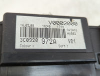 2009 Volkswagen Passat Instrument Cluster Speedometer Gauges P/N:3C0920 972A Fits OEM Used Auto Parts - Oemusedautoparts1.com