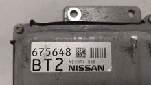 2015 Nissan Altima PCM Engine Control Computer ECU ECM PCU OEM P/N:BEM404-300 A1 NEC001-666, NEC013-028 Fits Fits 2013 2014 OEM Used Auto Parts - Oemusedautoparts1.com 