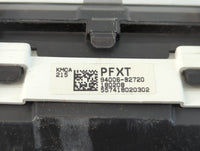 2017-2019 Kia Soul Instrument Cluster Speedometer Gauges P/N:94006-B2720 Fits Fits 2017 2018 2019 OEM Used Auto Parts - Oemusedautoparts1.com