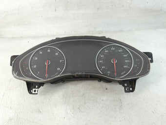 compare product 2012-2015 Audi A6 Instrument Cluster Speedometer Gauges P/N:4G8 920 984 K Fits Fits 2012 2013 2014 2015 OEM Used Auto Parts