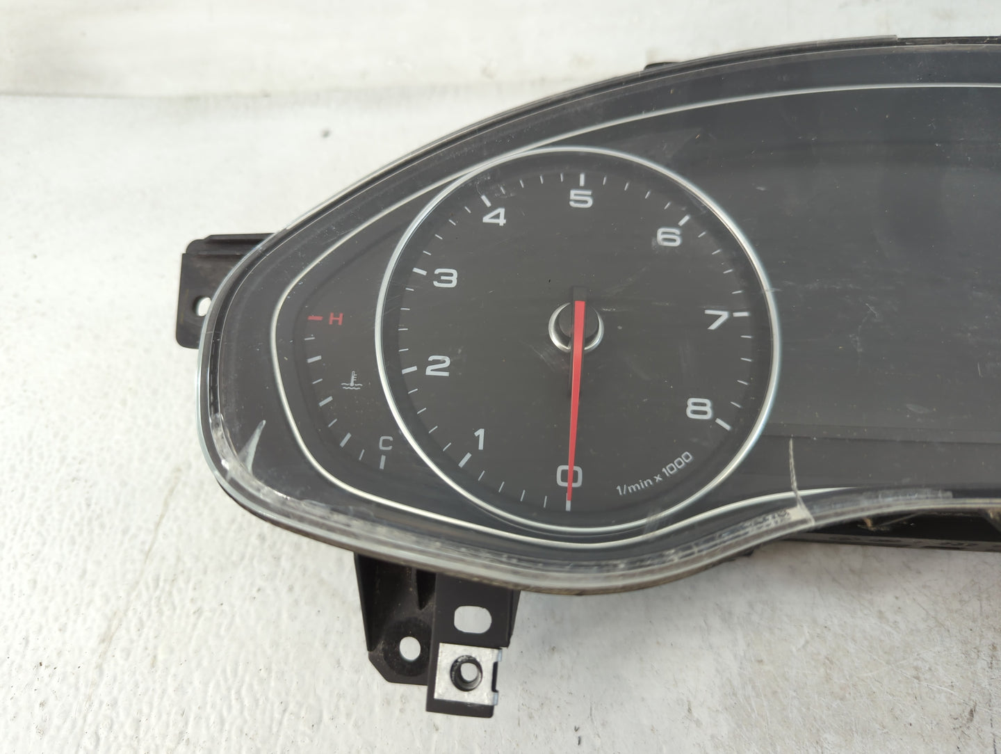 2012-2015 Audi A6 Instrument Cluster Speedometer Gauges P/N:4G8 920 984 K Fits Fits 2012 2013 2014 2015 OEM Used Auto Parts - Oemusedautoparts1.com
