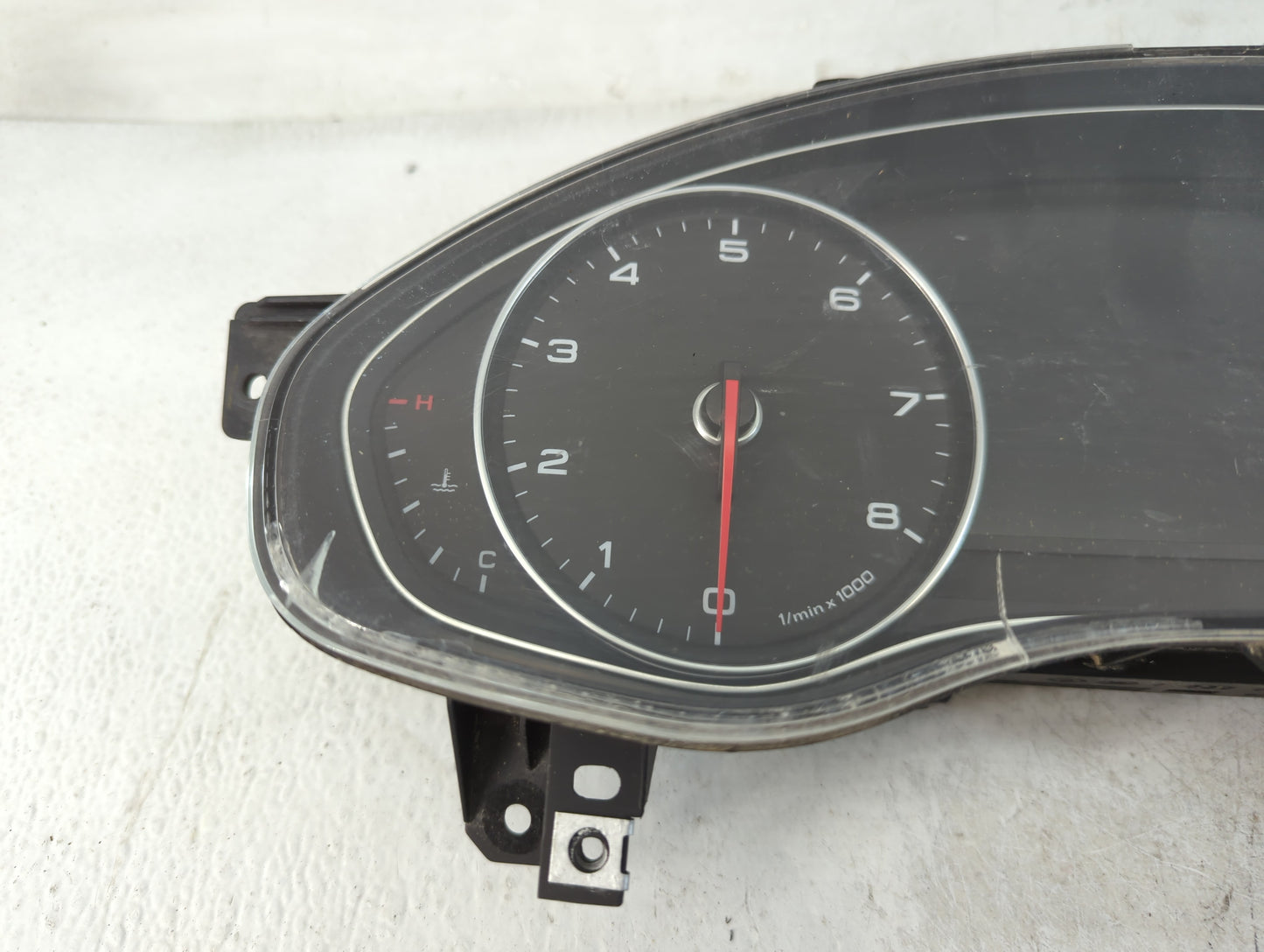 2012-2015 Audi A6 Instrument Cluster Speedometer Gauges P/N:4G8 920 984 K Fits Fits 2012 2013 2014 2015 OEM Used Auto Parts - Oemusedautoparts1.com
