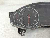 2012-2015 Audi A6 Instrument Cluster Speedometer Gauges P/N:4G8 920 984 K Fits Fits 2012 2013 2014 2015 OEM Used Auto Parts - Oemusedautoparts1.com