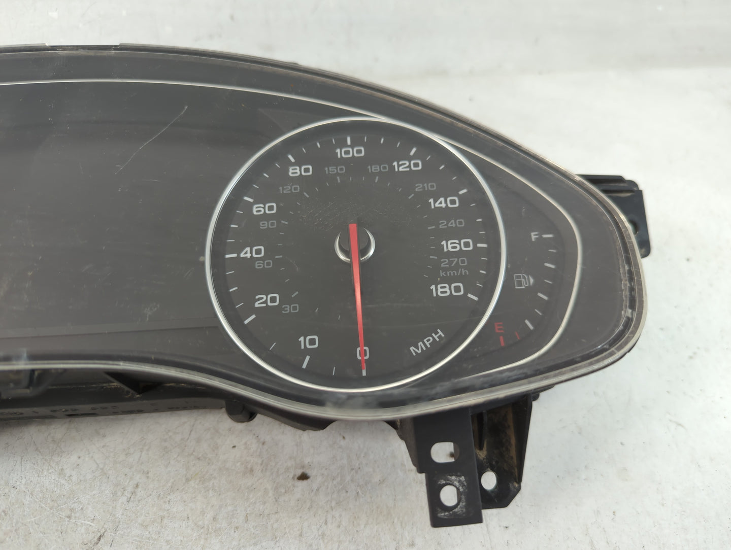 2012-2015 Audi A6 Instrument Cluster Speedometer Gauges P/N:4G8 920 984 K Fits Fits 2012 2013 2014 2015 OEM Used Auto Parts - Oemusedautoparts1.com