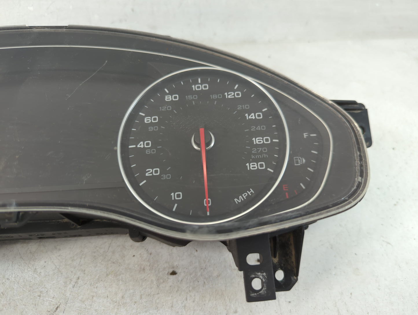 2012-2015 Audi A6 Instrument Cluster Speedometer Gauges P/N:4G8 920 984 K Fits Fits 2012 2013 2014 2015 OEM Used Auto Parts - Oemusedautoparts1.com