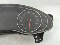 2012-2015 Audi A6 Instrument Cluster Speedometer Gauges P/N:4G8 920 984 K Fits Fits 2012 2013 2014 2015 OEM Used Auto Parts - Oemusedautoparts1.com