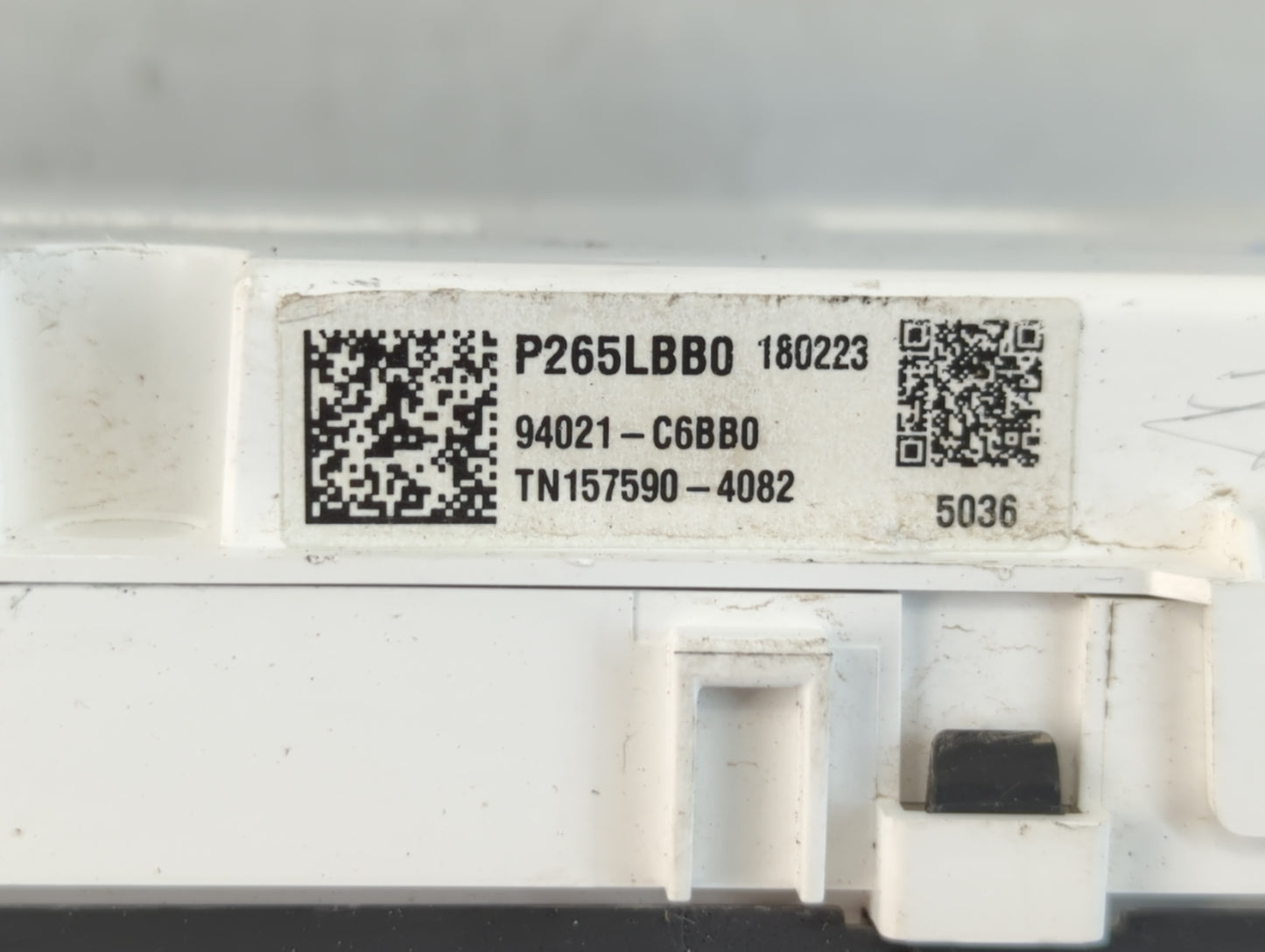 2019-2020 Kia Sorento Instrument Cluster Speedometer Gauges P/N:94021-C6BB0 Fits Fits 2019 2020 OEM Used Auto Parts - Oemusedautoparts1.com