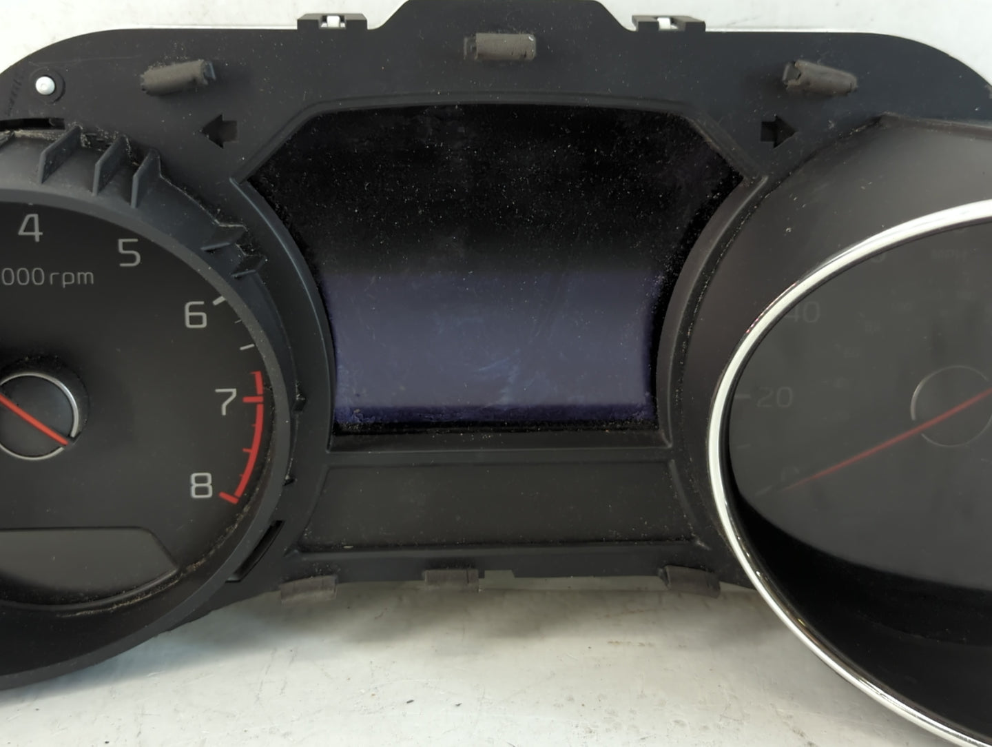 2019-2020 Kia Sedona Instrument Cluster Speedometer Gauges P/N:94051-A9190 Fits Fits 2019 2020 OEM Used Auto Parts - Oemusedautoparts1.com