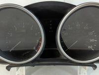 2010-2011 Mazda 3 Instrument Cluster Speedometer Gauges P/N:BBM6 55 430 Fits Fits 2010 2011 OEM Used Auto Parts - Oemusedautoparts1.com