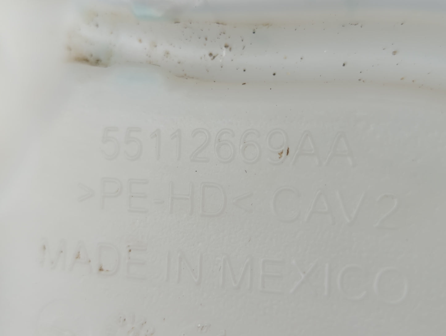 2022 Jeep Compass Windshield Washer Fluid Reservoir Bottle Oem