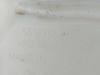 2022 Jeep Compass Windshield Washer Fluid Reservoir Bottle Oem