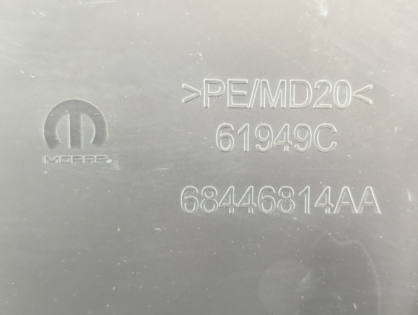 Jeep Compass Passenger Glove Box Door Storage Compartment