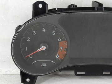 2022 Jeep Compass Instrument Cluster Speedometer Gauges Fits OEM Used Auto Parts - Oemusedautoparts1.com