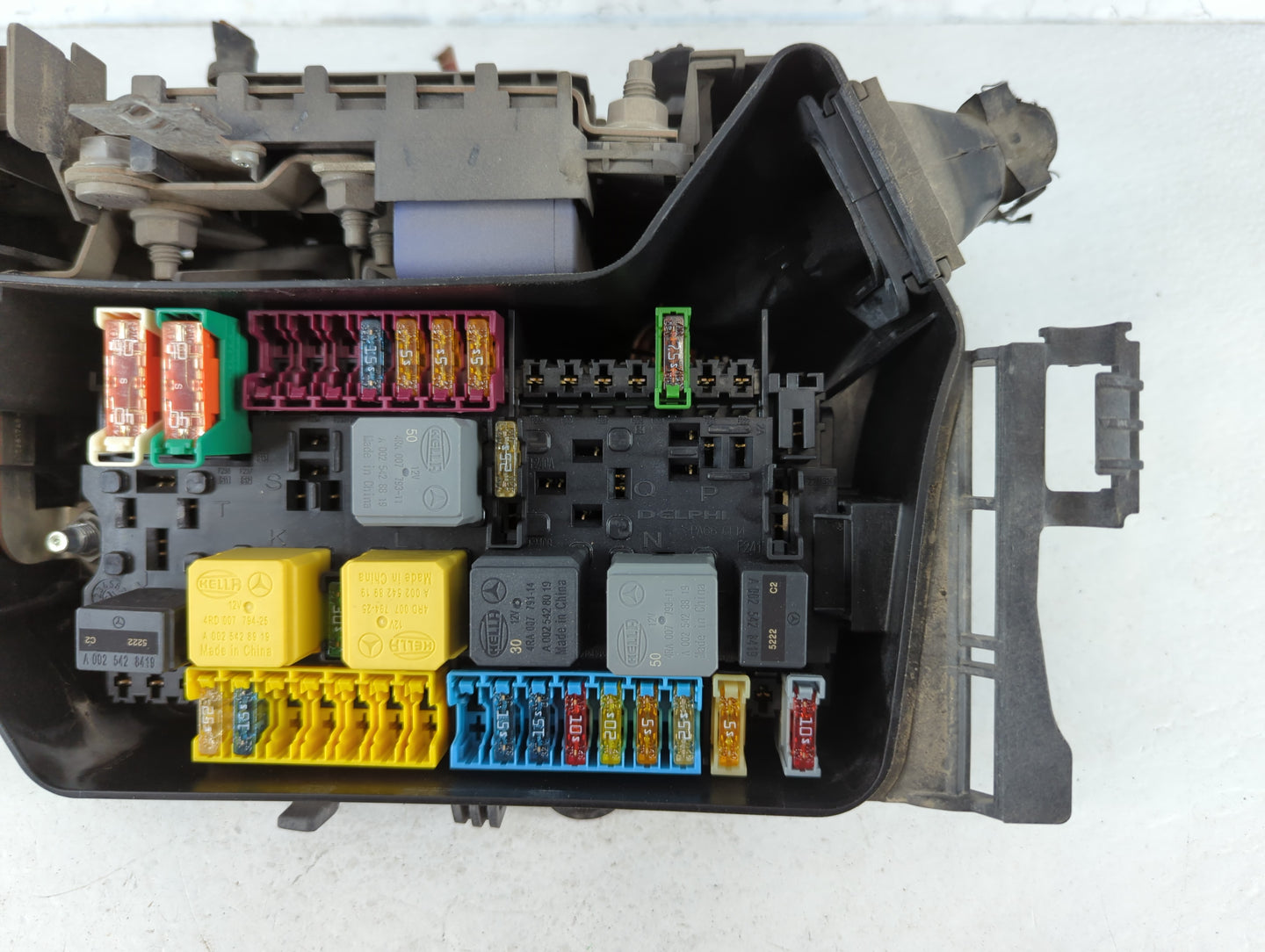 2014-2019 Mercedes-Benz Cla250 Fusebox Fuse Box Panel Relay Module P/N:A 246 540 01 82 Fits OEM Used Auto Parts - Oemusedautoparts1.com