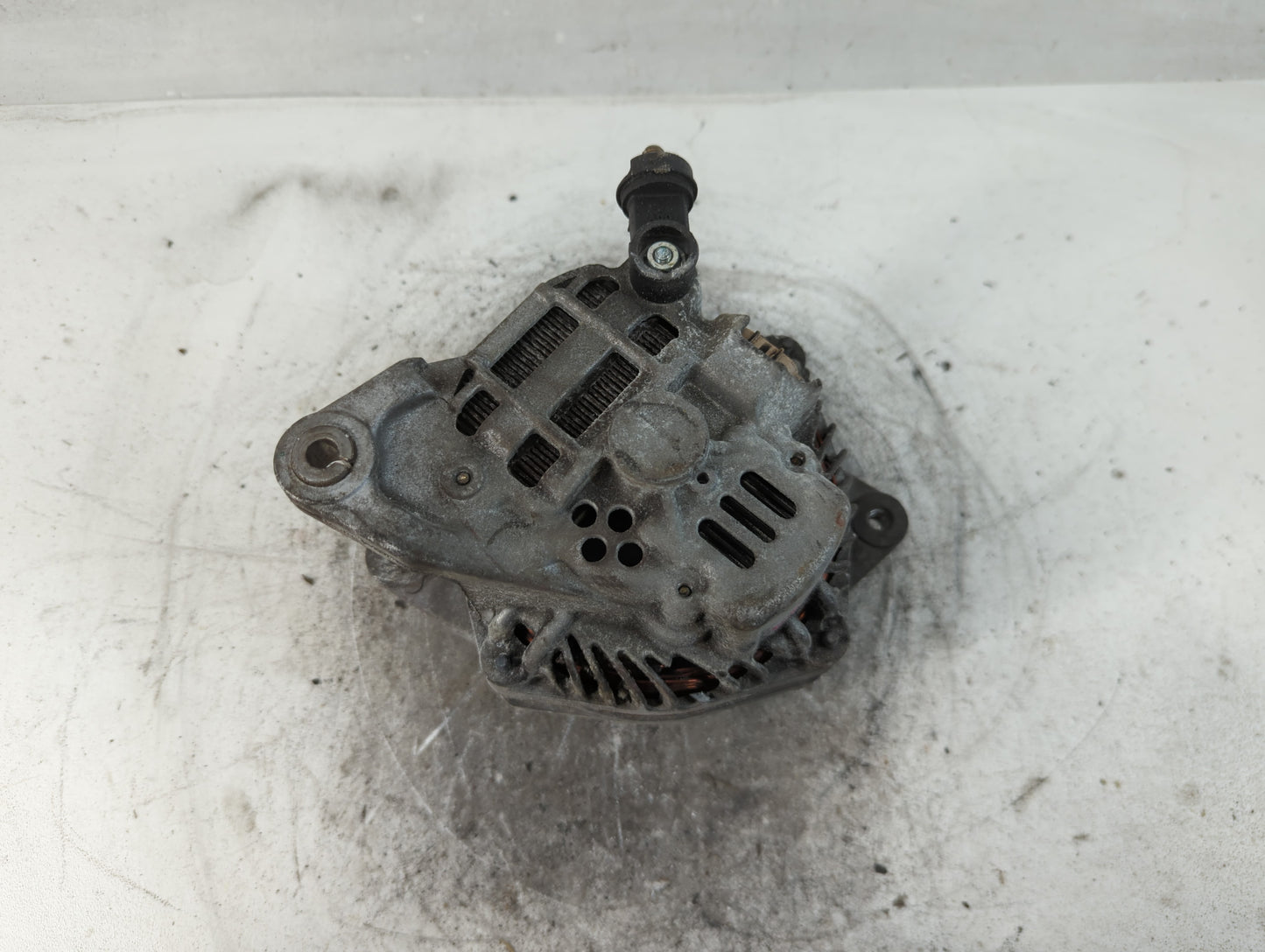 2009 Subaru Forester Alternator Replacement Generator Charging Assembly Engine OEM P/N:23700 AA540 Fits OEM Used Auto Parts - Oemusedautoparts1.com