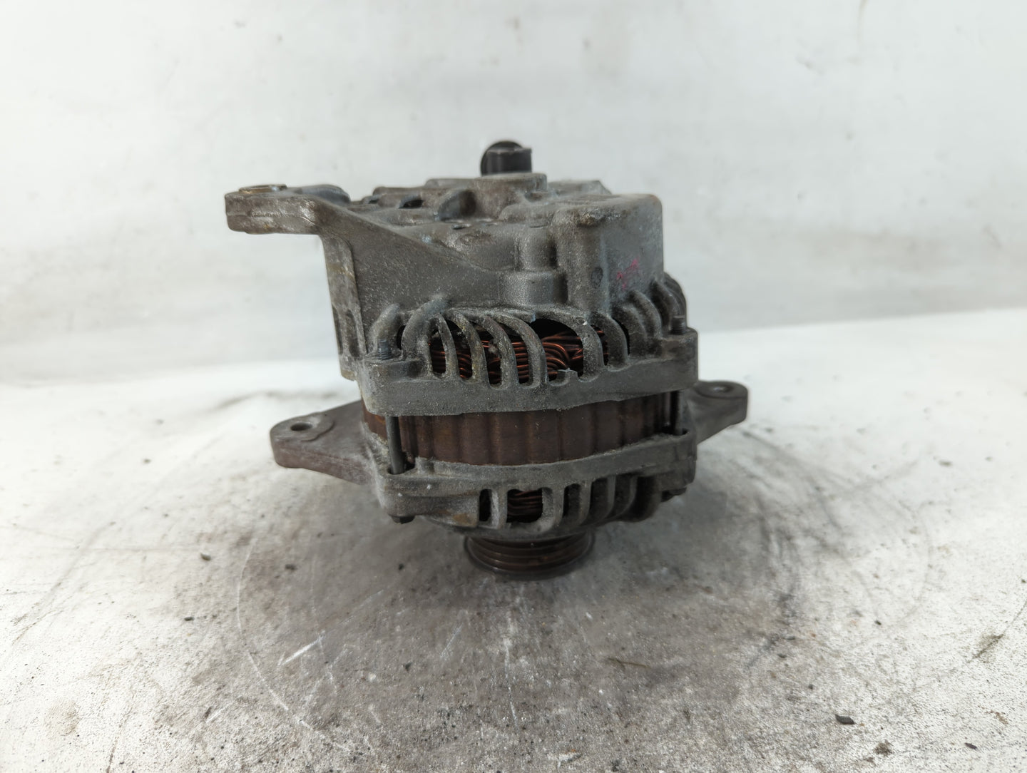 2009 Subaru Forester Alternator Replacement Generator Charging Assembly Engine OEM P/N:23700 AA540 Fits OEM Used Auto Parts - Oemusedautoparts1.com