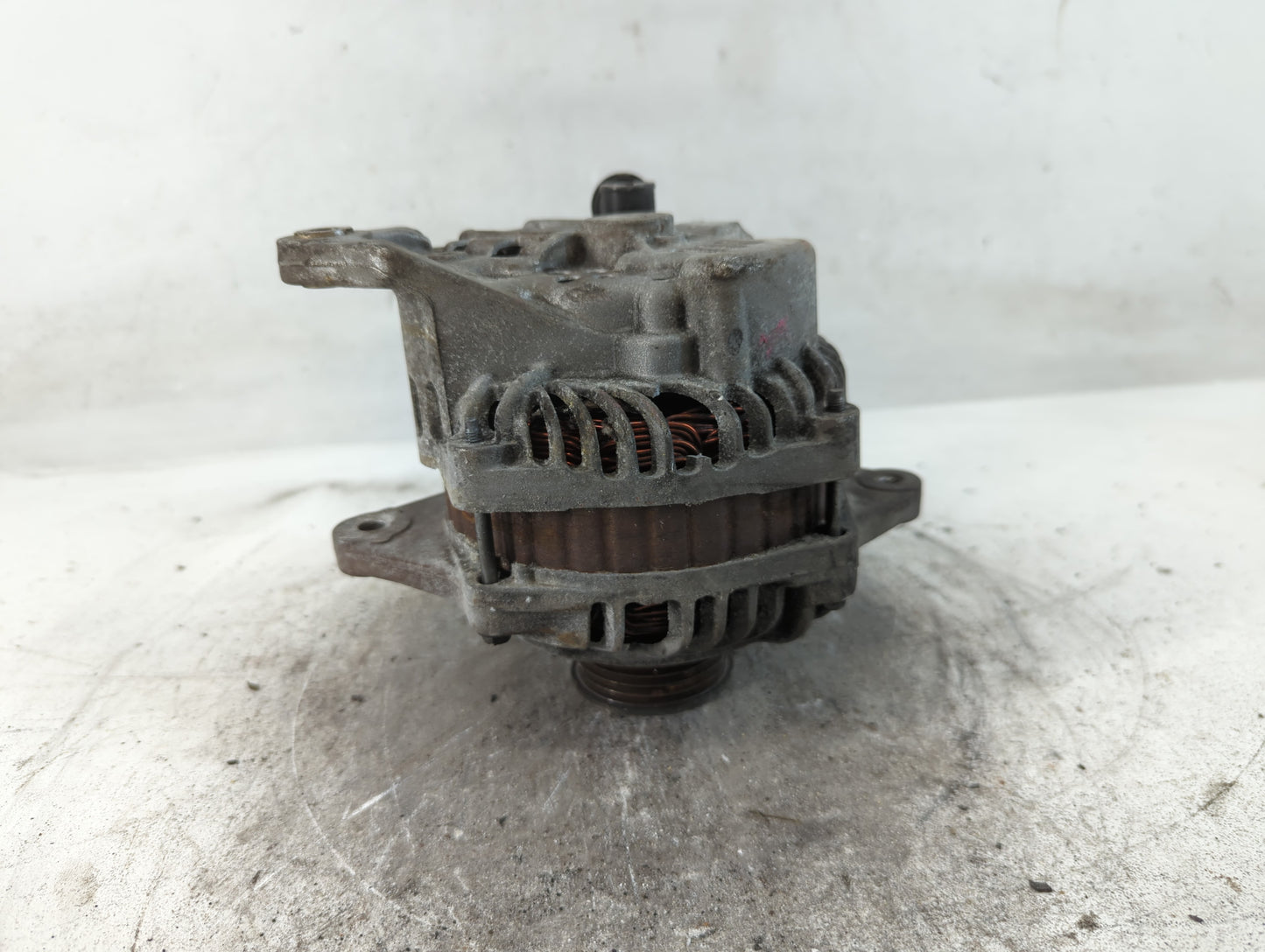 2009 Subaru Forester Alternator Replacement Generator Charging Assembly Engine OEM P/N:23700 AA540 Fits OEM Used Auto Parts - Oemusedautoparts1.com