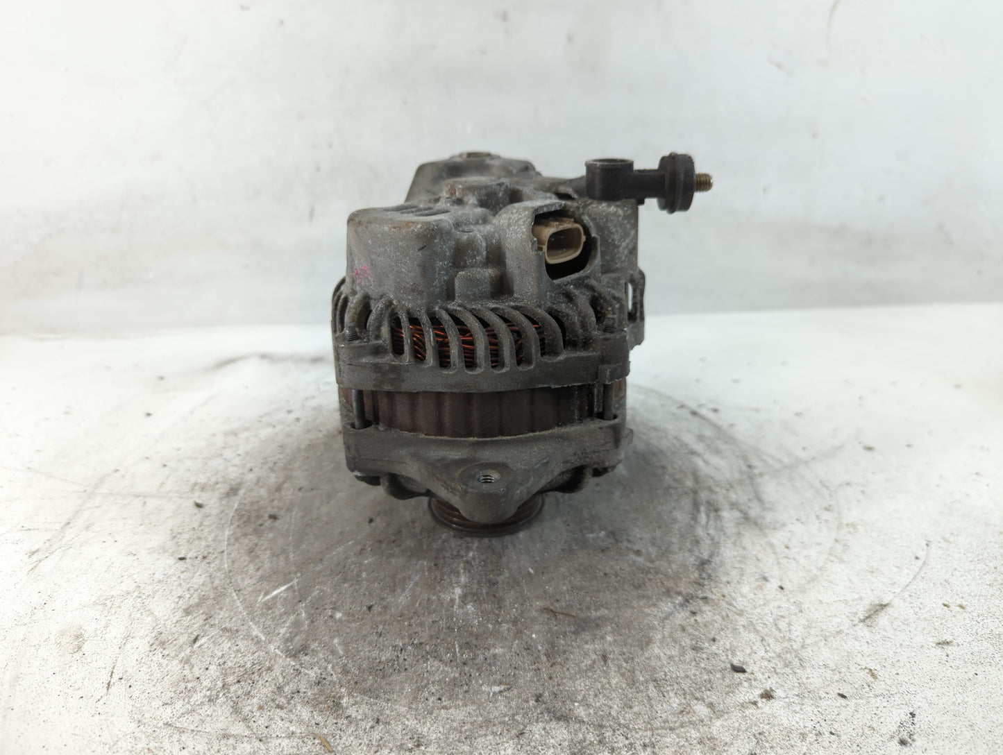 2009 Subaru Forester Alternator Replacement Generator Charging Assembly Engine OEM P/N:23700 AA540 Fits OEM Used Auto Parts - Oemusedautoparts1.com