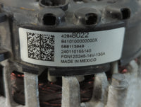 2024 Chevrolet Malibu Alternator Replacement Generator Charging Assembly Engine OEM P/N:42848022 Fits OEM Used Auto Parts - Oemusedautoparts1.com