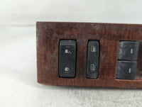 2006-2007 Ford Explorer Master Power Window Switch Replacement Driver Side Left P/N:7L2T-14963-AAW Fits OEM Used Auto Parts - Oemusedautoparts1.com
