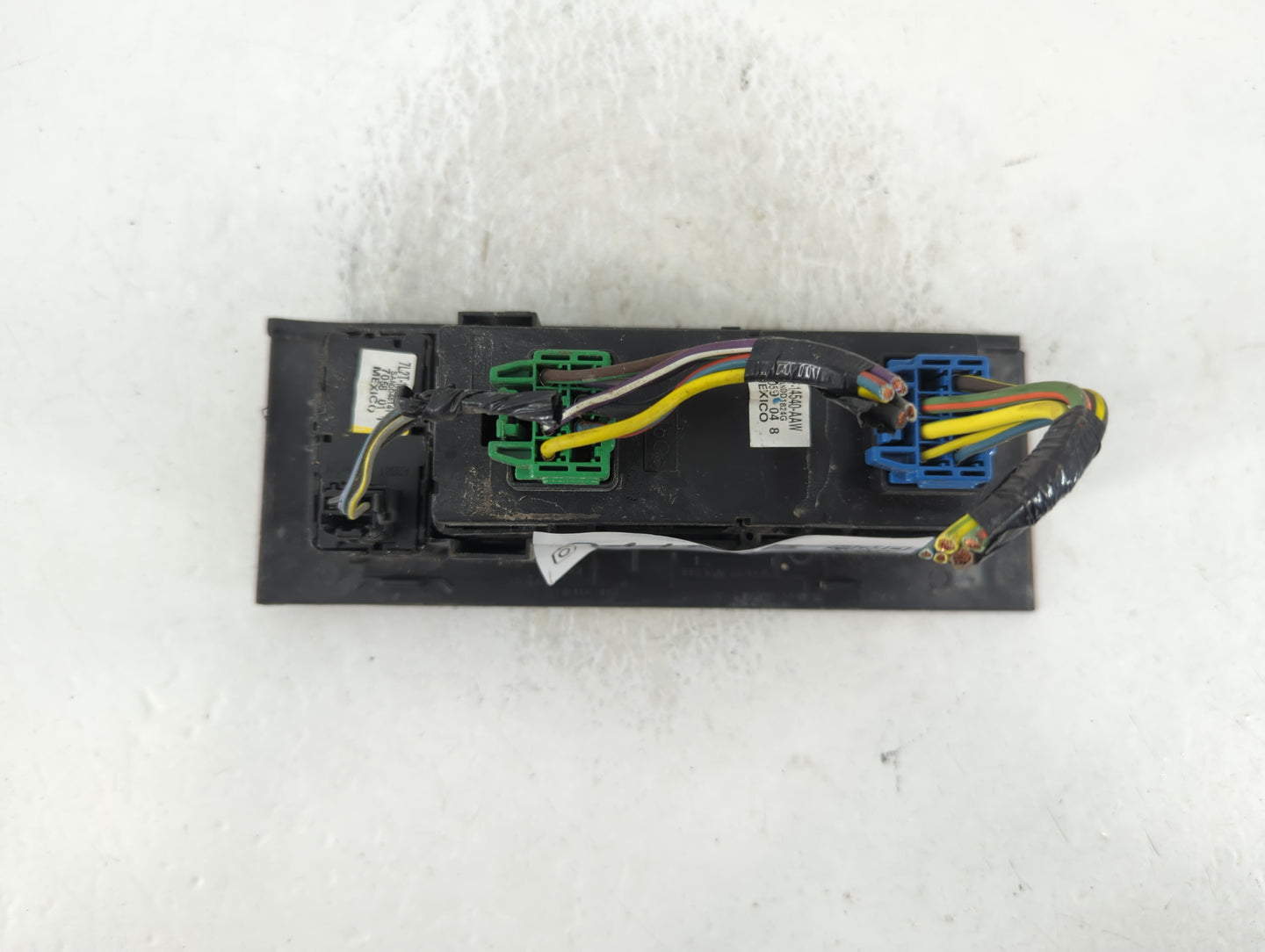 2006-2007 Ford Explorer Master Power Window Switch Replacement Driver Side Left P/N:7L2T-14963-AAW Fits OEM Used Auto Parts - Oemusedautoparts1.com