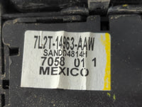 2006-2007 Ford Explorer Master Power Window Switch Replacement Driver Side Left P/N:7L2T-14963-AAW Fits OEM Used Auto Parts - Oemusedautoparts1.com