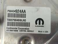 2020-2022 Dodge Challenger PCM Engine Control Computer ECU ECM PCU OEM P/N:P68427486AD P68434924AA Fits Fits 2020 2021 2022 OEM Used Auto Parts - Oemusedautoparts1.com