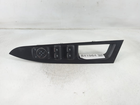 2019 Ford Fusion Master Power Window Switch Replacement Driver Side Left P/N:DG9T-14540-ACW Fits OEM Used Auto Parts - Oemusedautoparts1.com