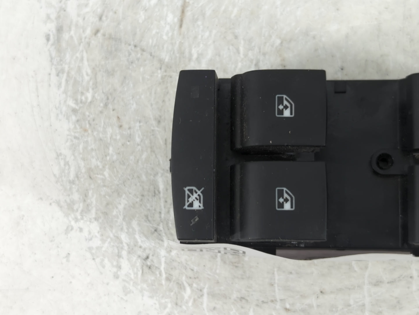 2021 Buick Encore Master Power Window Switch Replacement Driver Side Left P/N:13408454 Fits OEM Used Auto Parts - Oemusedautoparts1.com