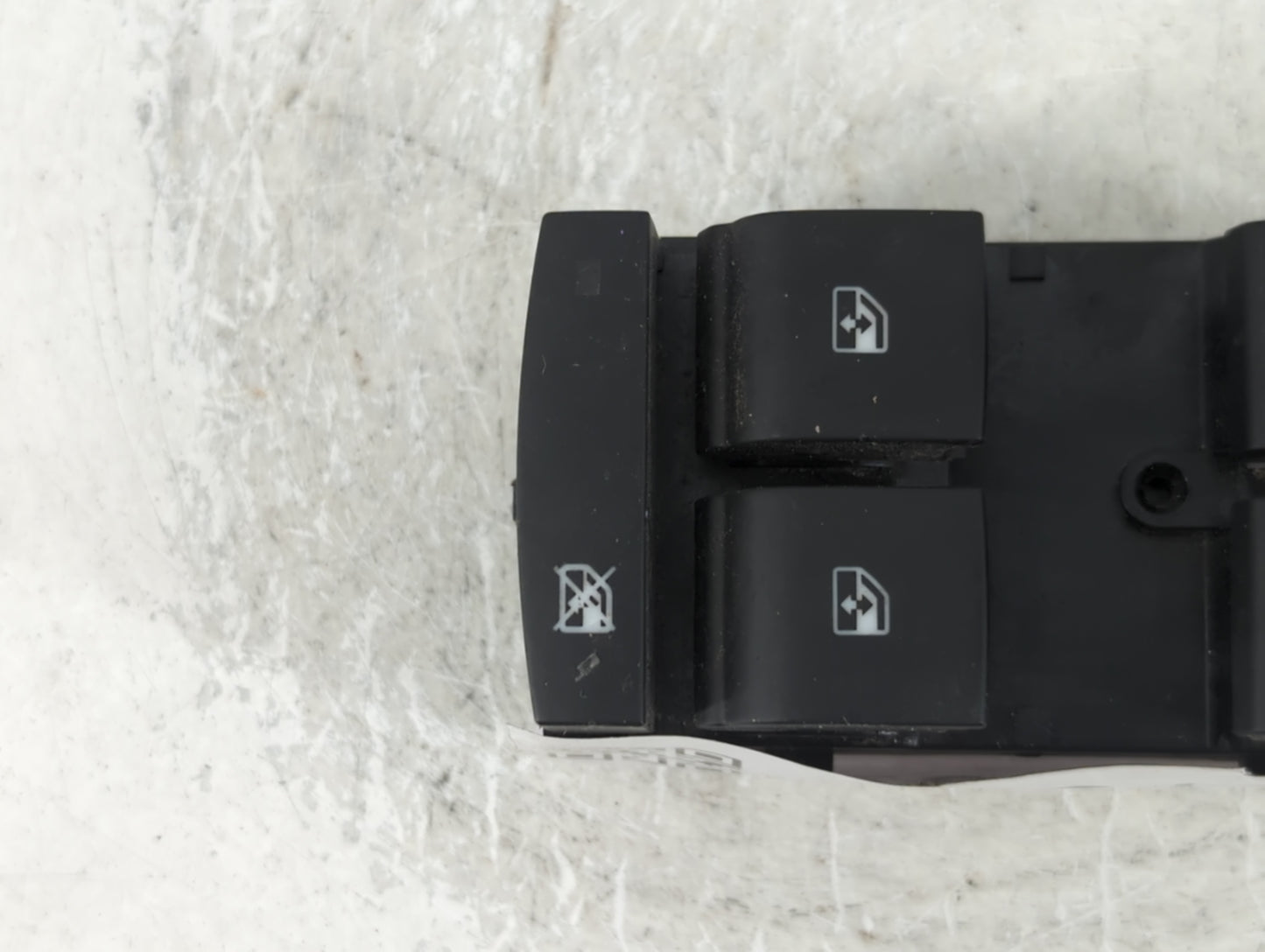 2021 Buick Encore Master Power Window Switch Replacement Driver Side Left P/N:13408454 Fits OEM Used Auto Parts - Oemusedautoparts1.com