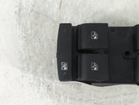 2021 Buick Encore Master Power Window Switch Replacement Driver Side Left P/N:13408454 Fits OEM Used Auto Parts - Oemusedautoparts1.com