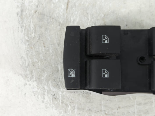 2021 Buick Encore Master Power Window Switch Replacement Driver Side Left P/N:13408454 Fits OEM Used Auto Parts