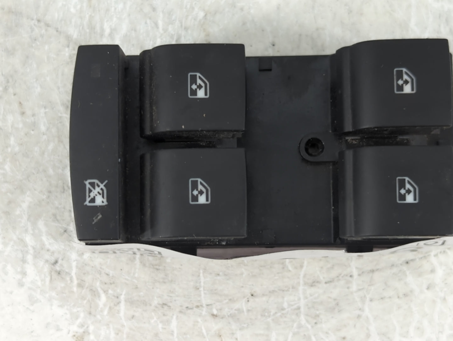 2021 Buick Encore Master Power Window Switch Replacement Driver Side Left P/N:13408454 Fits OEM Used Auto Parts - Oemusedautoparts1.com
