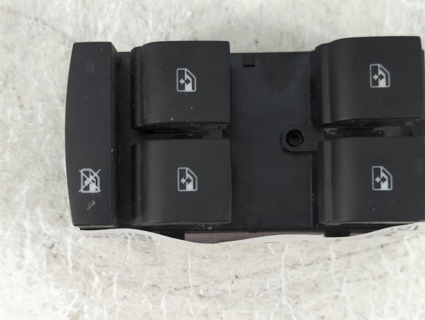 2021 Buick Encore Master Power Window Switch Replacement Driver Side Left P/N:13408454 Fits OEM Used Auto Parts - Oemusedautoparts1.com