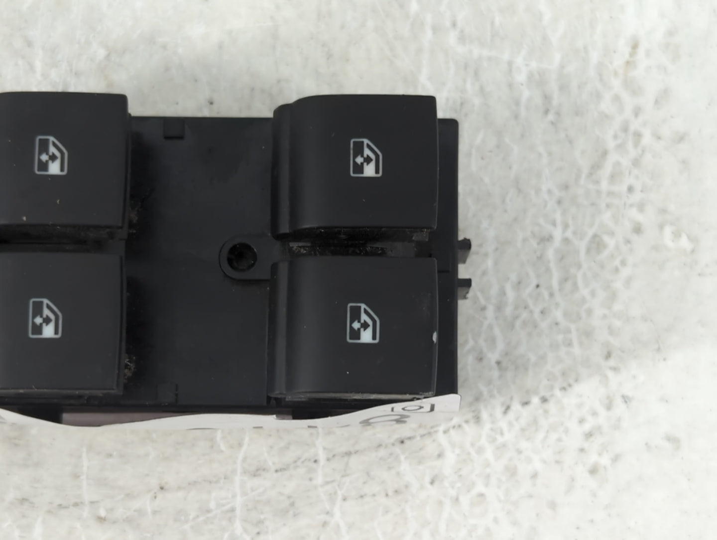 2021 Buick Encore Master Power Window Switch Replacement Driver Side Left P/N:13408454 Fits OEM Used Auto Parts - Oemusedautoparts1.com